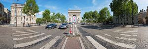Arc de Triomphe Panorama (VR)